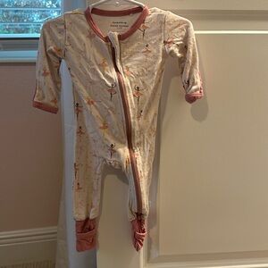 Dreamland Baby 3-6 month pajamas Ballet